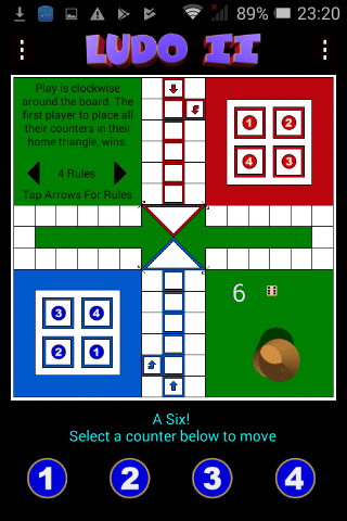 Ludo 2 Player Screenshot 2 