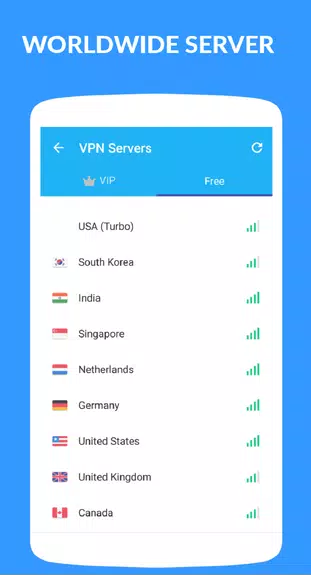 VPN TURKMENISTAN - Free•unblock•proxy•master Screenshot 2 