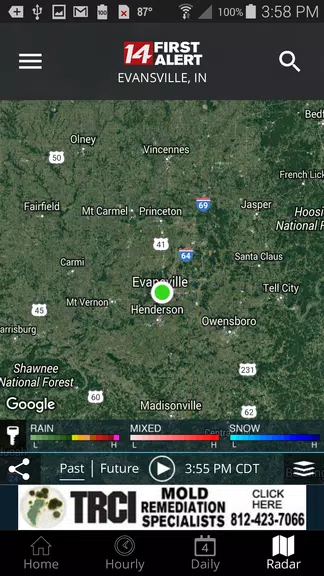 14FirstAlert Weather TriState Screenshot 4 