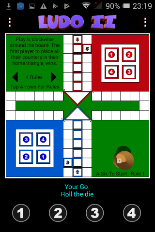 Ludo 2 Player Screenshot 1 