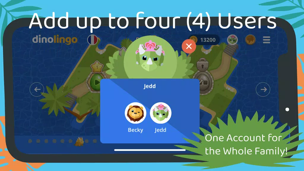 Dinolingo Kids Learn Languages Screenshot 2