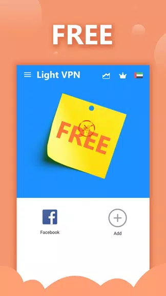 Light VPN-Fast, Safe,Free Screenshot 3