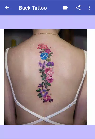 Flower Tattoo Screenshot 3 