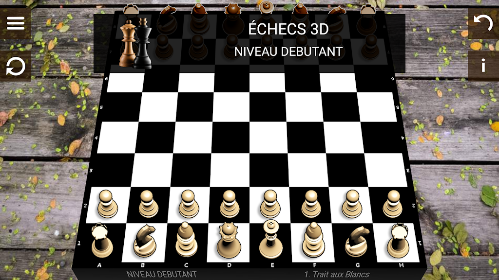 Echecs 3d (chess-Pro ) Screenshot 1