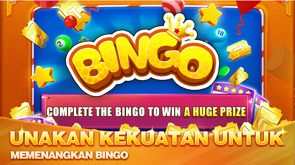 Lucky Wild Bingo Slots Game Screenshot 2