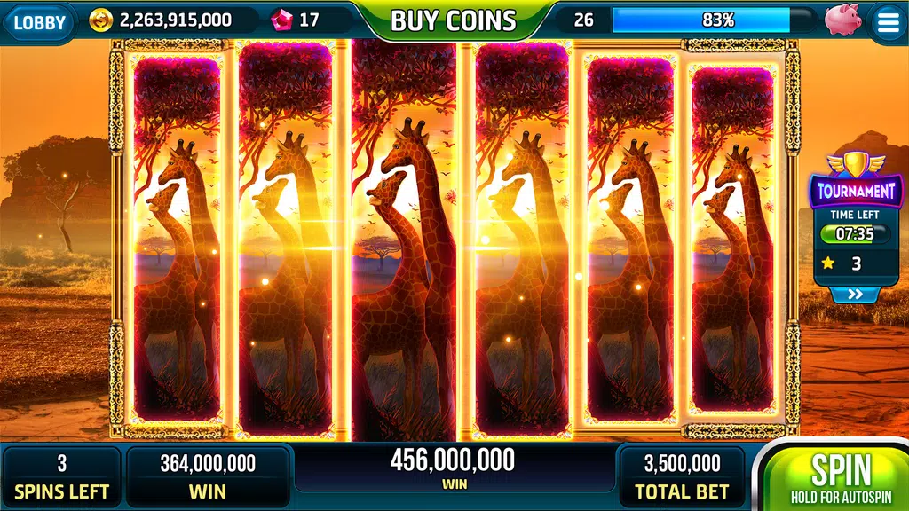 Gods of Las Vegas Slots Casino Screenshot 4 