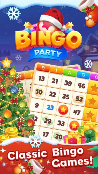 Bingo Party-Lucky Screenshot 1