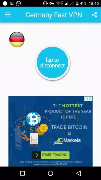 Germany Fast VPN 2018 Screenshot 3 