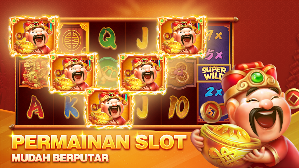 Lucky Wild Bingo Slots Game Screenshot 4