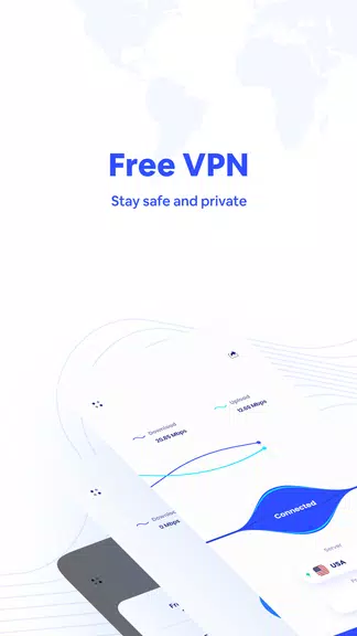 XTRA VPN - Fast & Free Proxy Screenshot 2