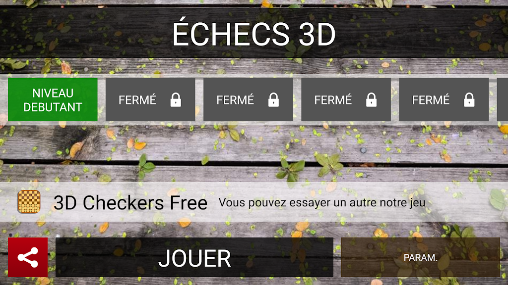 Echecs 3d (chess-Pro ) Screenshot 3