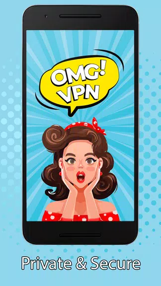 OMG VPN - Free VPN 360 Proxy & Hotspot Master Hub Screenshot 1