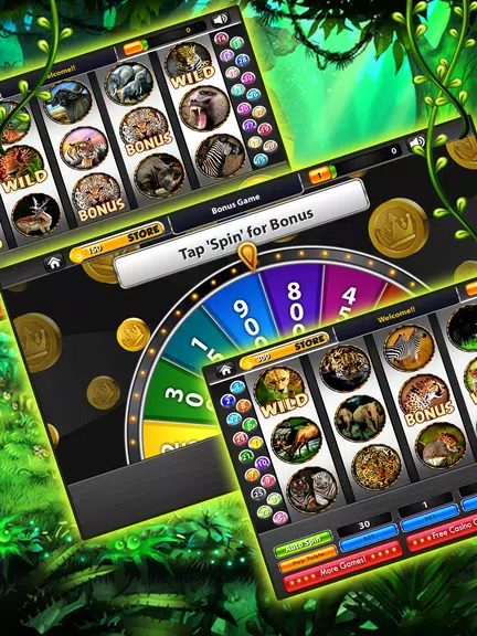 Cheetah Slots Safari Screenshot 2