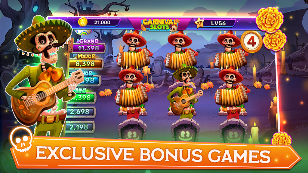 Carnival Casino Slots Screenshot 2