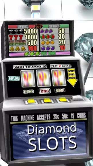 3D Diamond Slots - Free Screenshot 3 