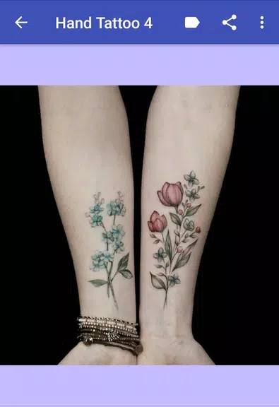 Flower Tattoo Screenshot 2 