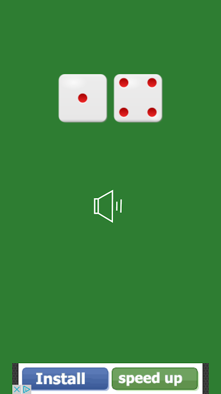 Talking Double Dice Screenshot 2