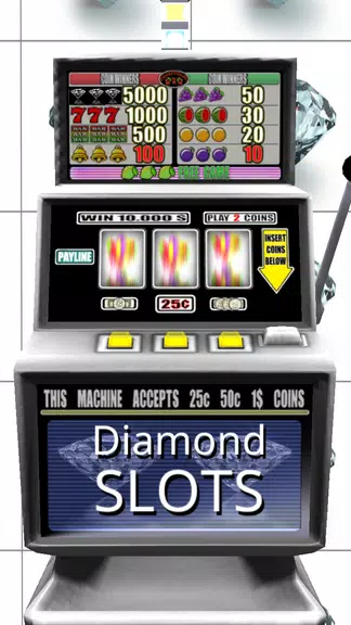 3D Diamond Slots - Free Screenshot 1 