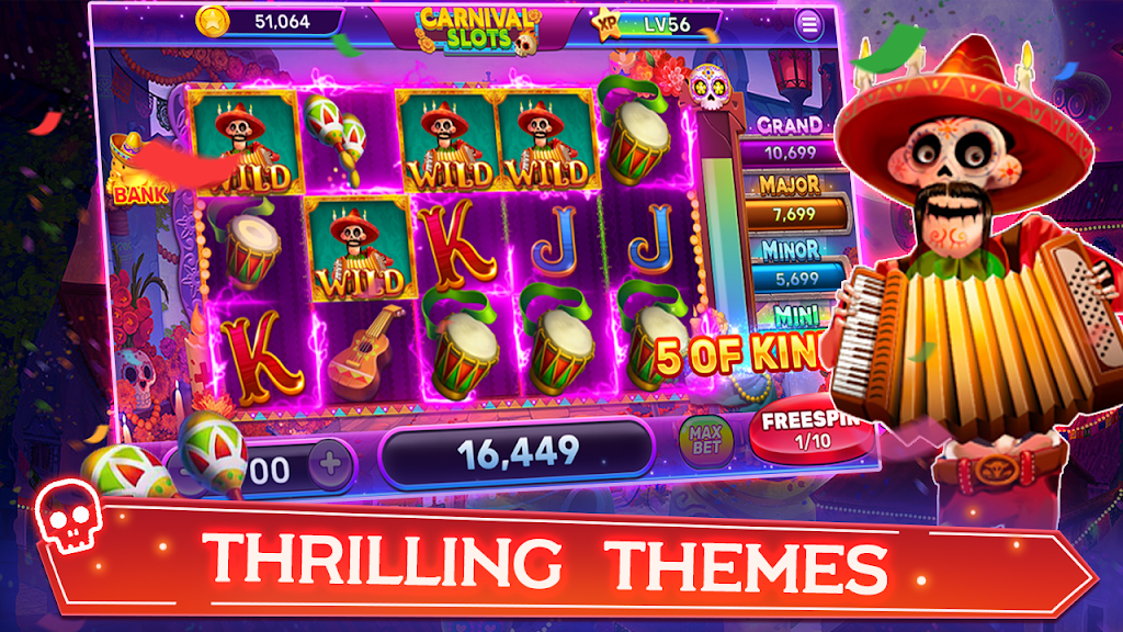 Carnival Casino Slots Screenshot 4