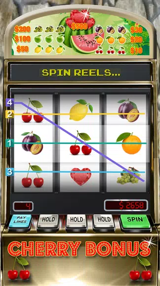 Cherry Slot Casino Screenshot 2