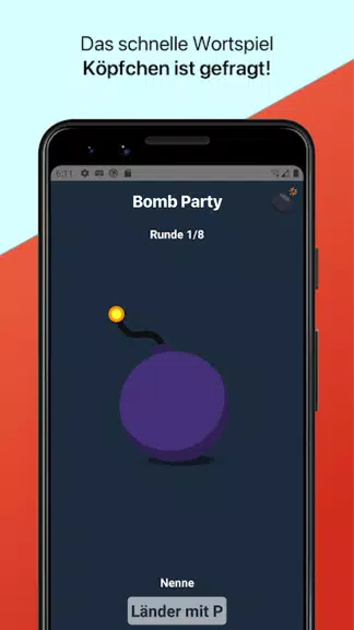 Bomb Party: Who's Most Likely Screenshot 2