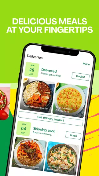 HelloFresh: Meal Kit Delivery Screenshot 2 