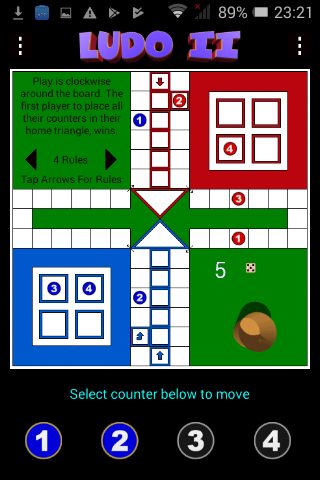 Ludo 2 Player Screenshot 3 