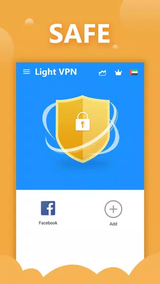 Light VPN-Fast, Safe,Free Screenshot 2