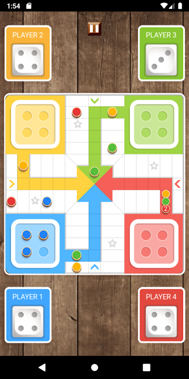 Ludo Smart King Board Game with AI Screenshot 4