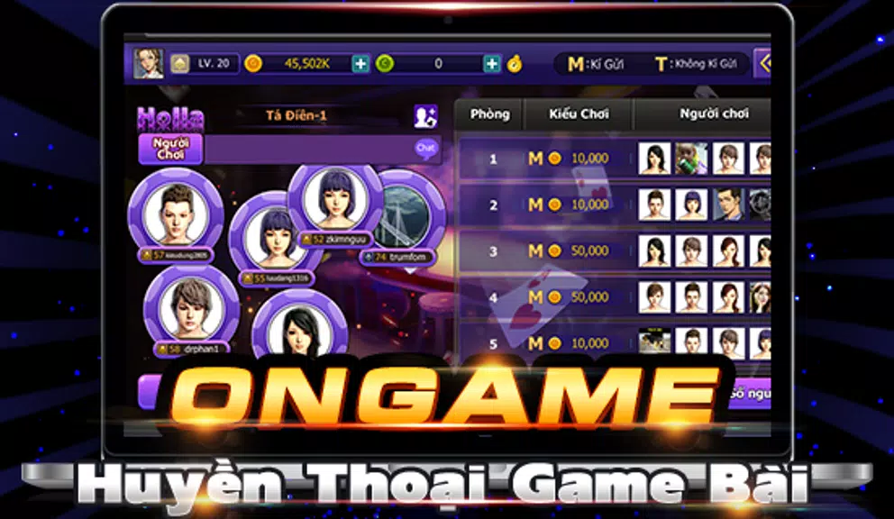 Ongame Holla (game bài) Screenshot 2