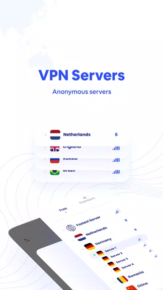 XTRA VPN - Fast & Free Proxy Screenshot 4