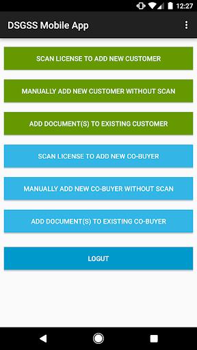 DSGSS Mobile App Screenshot 2 