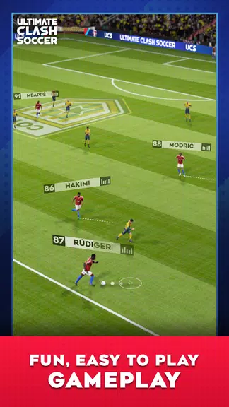 Ultimate Clash Soccer Screenshot 3