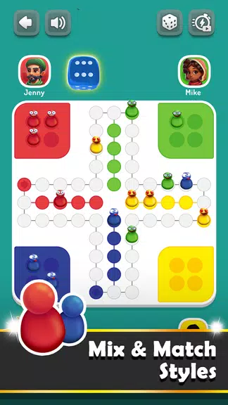 Ludo Trouble: Sorry Board Game Screenshot 3 