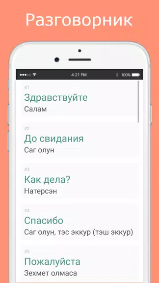 Русско-азербайджанский Screenshot 2 