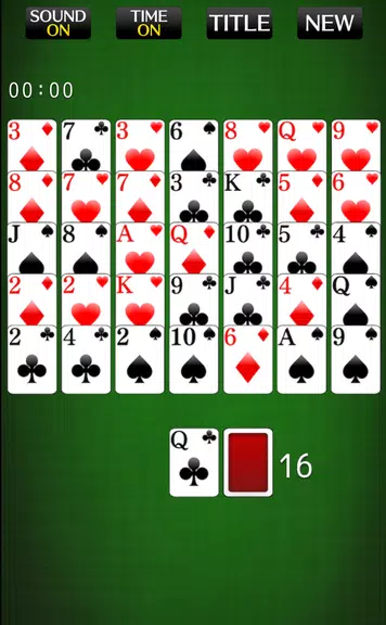 Golf Solitaire [card game] Screenshot 3 