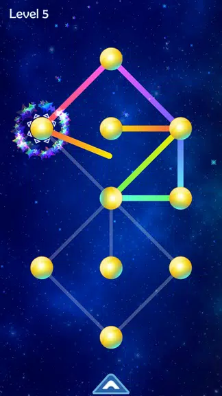 Connection! - One Line Puzzle Screenshot 1