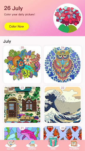 Color Master - Free Coloring Games & Painting Apps Screenshot 3 