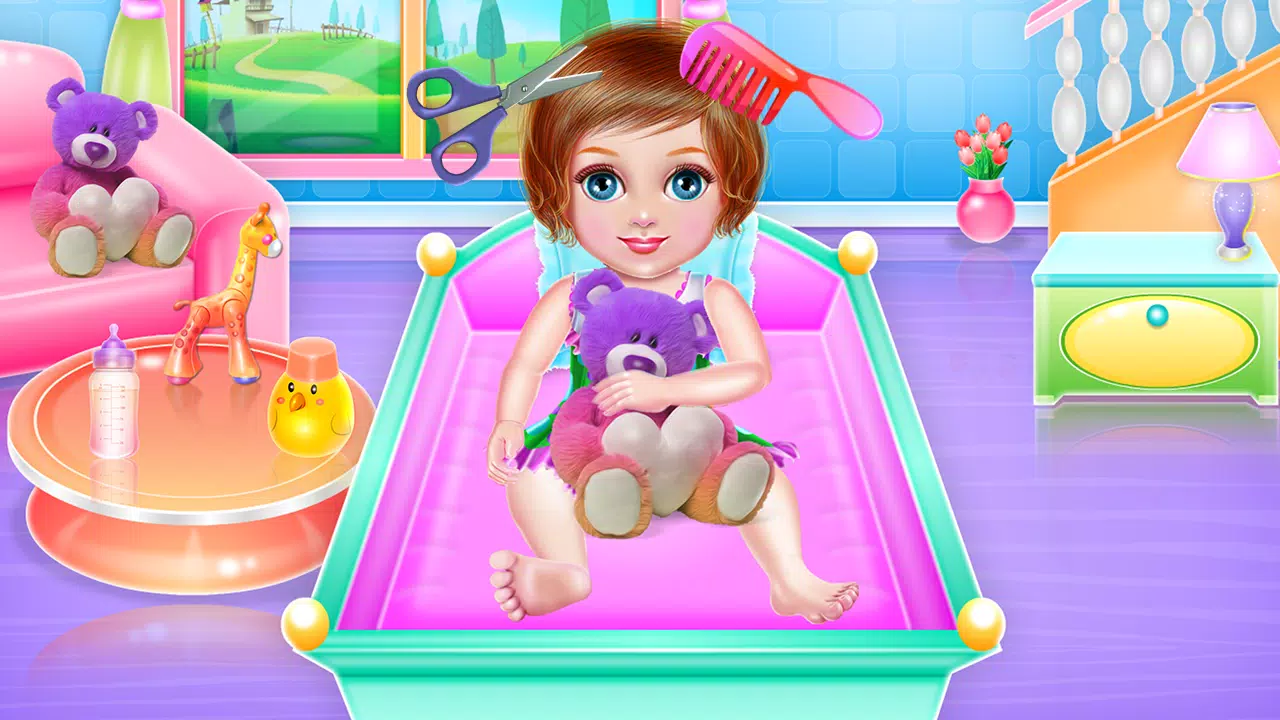 Crazy Little Girl Nanny Care Screenshot 4