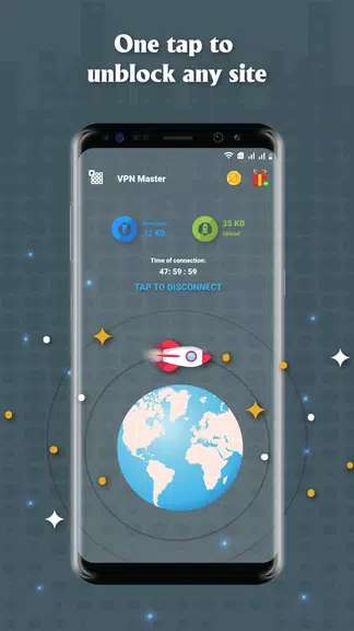 USA VPN – Unlimited VPN Proxy Screenshot 2