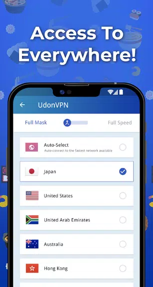 Udon VPN Screenshot 3 