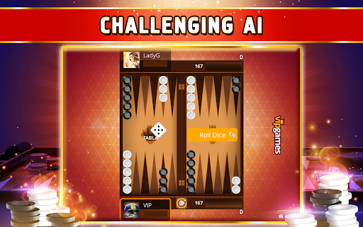 VIP Backgammon Free : Play Backgammon Online Screenshot 3