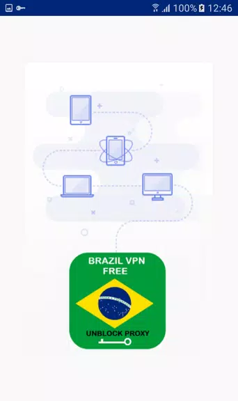 BRAZIL VPN FREE Screenshot 1