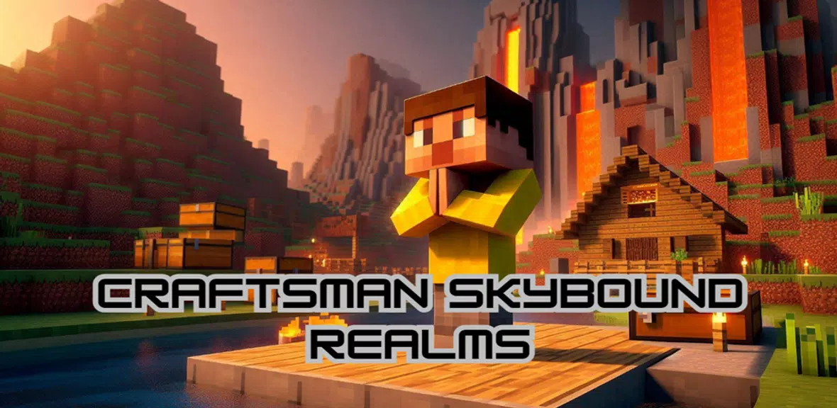 Craftsman Skybound Realms Screenshot 2