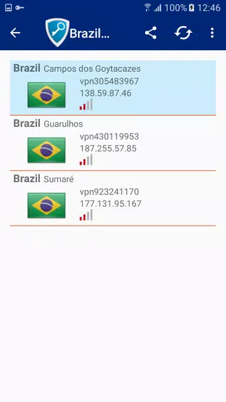 BRAZIL VPN FREE Screenshot 4