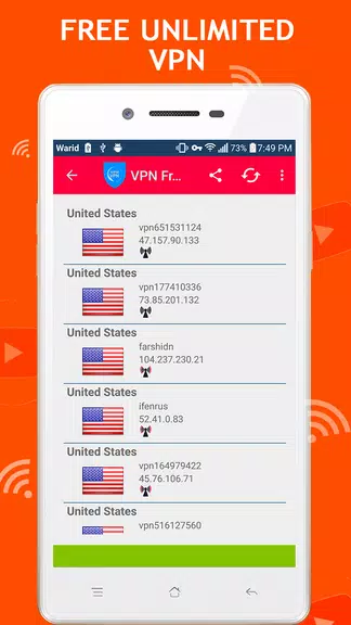 Super VPN Hotspot – VPN Private (Totally Free) Screenshot 4