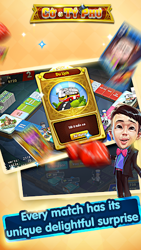 Cờ Tỷ Phú - ZingPlay Co Ty Phu Screenshot 4 