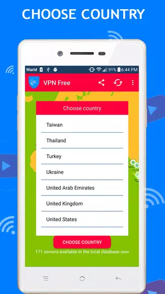 Super VPN Hotspot – VPN Private (Totally Free) Screenshot 3