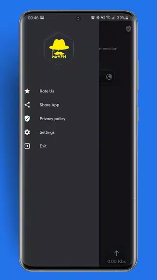 MrVPN Free unlimited data VPN Screenshot 4 