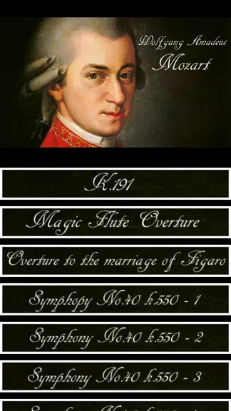 Mozart Symphony Screenshot 1